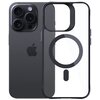 Etui 3MK Satin Armor MagCase do Apple iPhone 13 Pro Przezroczysto-czarny Seria telefonu iPhone