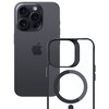 Etui 3MK Satin Armor MagCase do Apple iPhone 13 Pro Przezroczysto-czarny Model telefonu iPhone 13 Pro