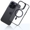 Etui 3MK Satin Armor MagCase do Apple iPhone 13 Pro Przezroczysto-czarny Kompatybilność Apple iPhone 13 Pro