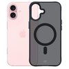 Etui 3MK Smoke MagCase do Apple iPhone 16 Czarny transparentny Model telefonu iPhone 16