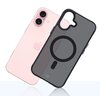 Etui 3MK Smoke MagCase do Apple iPhone 16 Czarny transparentny Kompatybilność Apple iPhone 16