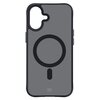 Etui 3MK Smoke MagCase do Apple iPhone 16 Czarny transparentny Seria telefonu iPhone
