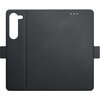 Etui 3MK Wallet Case do Samsung Galaxy S23+ Czarny Dominujący kolor Czarny