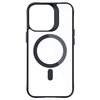 Etui 3MK Satin Armor MagCase do Apple iPhone 13 Pro Max Przezroczysto-czarny