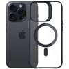 Etui 3MK Satin Armor MagCase do Apple iPhone 13 Pro Max Przezroczysto-czarny Seria telefonu iPhone