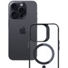 Etui 3MK Satin Armor MagCase do Apple iPhone 13 Pro Max Przezroczysto-czarny Model telefonu iPhone 13 Pro Max