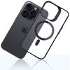 Etui 3MK Satin Armor MagCase do Apple iPhone 13 Pro Max Przezroczysto-czarny Kompatybilność Apple iPhone 13 Pro Max