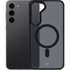 Etui 3MK Smoke MagCase do Samsung Galaxy S24 Czarny transparentny