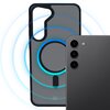 Etui 3MK Smoke MagCase do Samsung Galaxy S24 Czarny transparentny Typ Etui magnetyczne