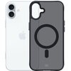 Etui 3MK Smoke MagCase do Apple iPhone 16 Plus Czarny transparentny