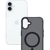 Etui 3MK Smoke MagCase do Apple iPhone 16 Plus Czarny transparentny Model telefonu iPhone 16 Plus