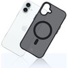 Etui 3MK Smoke MagCase do Apple iPhone 16 Plus Czarny transparentny Kompatybilność Apple iPhone 16 Plus
