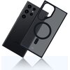 Etui 3MK Smoke MagCase do Samsung Galaxy S24 Ultra Czarny transparentny Model telefonu Galaxy S24 Ultra