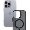 Etui 3MK Smoke MagCase do Apple iPhone 16 Pro Max Czarny transparentny Model telefonu iPhone 16 Pro Max