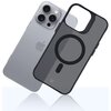 Etui 3MK Smoke MagCase do Apple iPhone 16 Pro Max Czarny transparentny Kompatybilność Apple iPhone 16 Pro Max