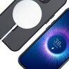 Etui 3MK Smoke MagCase do Apple iPhone 16 Pro Max Czarny transparentny Dominujący kolor Czarny transparentny