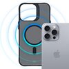 Etui 3MK Smoke MagCase do Apple iPhone 16 Pro Max Czarny transparentny Typ Etui nakładka
