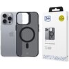 Etui 3MK Smoke MagCase do Apple iPhone 16 Pro Max Czarny transparentny Gwarancja 12 miesięcy