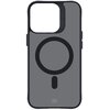 Etui 3MK Smoke MagCase do Apple iPhone 16 Pro Czarny transparentny Seria telefonu iPhone