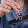 Etui 3MK Smoke MagCase do Apple iPhone 16 Pro Czarny transparentny Materiał Poliwęglan