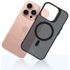 Etui 3MK Smoke MagCase do Apple iPhone 16 Pro Czarny transparentny Kompatybilność Apple iPhone 16 Pro