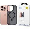 Etui 3MK Smoke MagCase do Apple iPhone 16 Pro Czarny transparentny Gwarancja 12 miesięcy