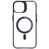Etui 3MK Satin Armor MagCase do Apple iPhone 14 Pro Przezroczysto-czarny