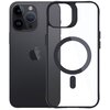 Etui 3MK Satin Armor MagCase do Apple iPhone 14 Pro Przezroczysto-czarny Seria telefonu iPhone