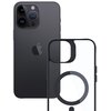 Etui 3MK Satin Armor MagCase do Apple iPhone 14 Pro Przezroczysto-czarny Model telefonu iPhone 14 Pro