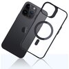 Etui 3MK Satin Armor MagCase do Apple iPhone 14 Pro Przezroczysto-czarny Kompatybilność Apple iPhone 14 Pro