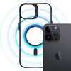 Etui 3MK Satin Armor MagCase do Apple iPhone 14 Pro Przezroczysto-czarny Typ Etui magnetyczne