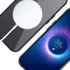 Etui 3MK Satin Armor MagCase do Apple iPhone 14 Pro Przezroczysto-czarny Typ Etui nakładka