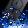 Etui 3MK Satin Armor MagCase do Apple iPhone 14 Pro Przezroczysto-czarny Etui wodoszczelne Nie