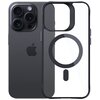 Etui 3MK Satin Armor MagCase do Apple iPhone 14 Pro Max Przezroczysto-czarny Seria telefonu iPhone