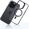 Etui 3MK Satin Armor MagCase do Apple iPhone 14 Pro Max Przezroczysto-czarny Kompatybilność Apple iPhone 14 Pro Max