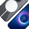 Etui 3MK Satin Armor MagCase do Apple iPhone 14 Pro Max Przezroczysto-czarny Typ Etui nakładka