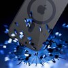 Etui 3MK Satin Armor MagCase do Apple iPhone 14 Pro Max Przezroczysto-czarny Etui wodoszczelne Nie