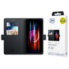 Etui 3MK Wallet Case do Samsung Galaxy S24 Czarny
