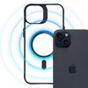 Etui 3MK Satin Armor MagCase do Apple iPhone 15 Przezroczysto-czarny Gwarancja 12 miesięcy