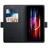 Etui 3MK Wallet Case do Samsung Galaxy S24+ Czarny Dominujący kolor Czarny