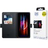 Etui 3MK Wallet Case do Samsung Galaxy S24+ Czarny