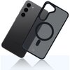 Etui 3MK Smoke MagCase do Samsung Galaxy S23+ Czarny transparentny Model telefonu Galaxy S23+ 5G