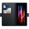Etui 3MK Wallet Case do Samsung Galaxy S24 Ultra Czarny Typ Etui portfel