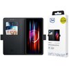 Etui 3MK Wallet Case do Samsung Galaxy S24 Ultra Czarny