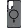 Etui 3MK Smoke MagCase do Samsung Galaxy S22 Ultra 5G Czarny transparentny Seria telefonu Galaxy S