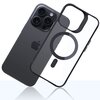 Etui 3MK Satin Armor MagCase do Apple Iphone 15 Pro Przezroczysto-czarny Kompatybilność Apple iPhone 15 Pro