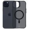 Etui 3MK Smoke MagCase do Apple iPhone 15 Czarny transparentny Seria telefonu iPhone
