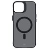 Etui 3MK Smoke MagCase do Apple iPhone 15 Czarny transparentny