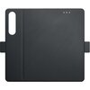Etui 3MK Wallet Case do Sony Xperia 1 V Czarny Dominujący kolor Czarny