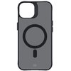Etui 3MK Smoke MagCase do Apple iPhone 15 Plus Czarny transparentny